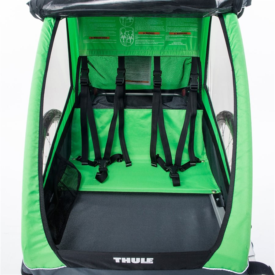 bike trailer cadence