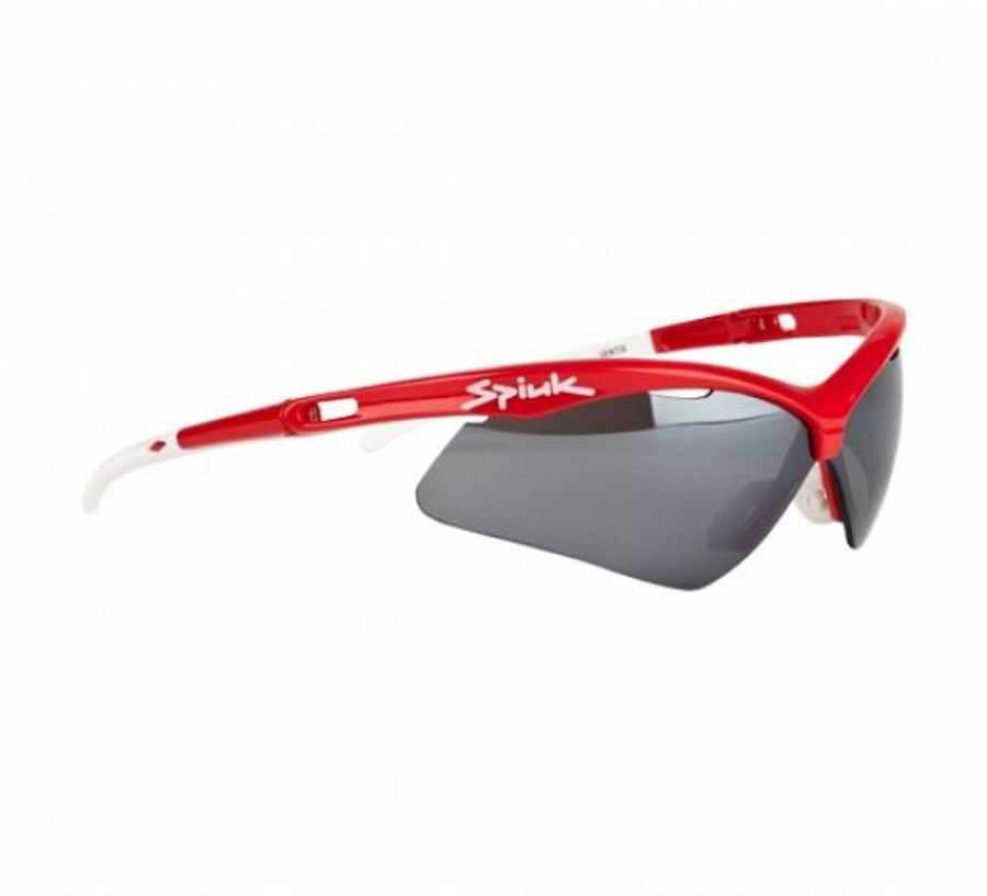 Óculos para Ciclismo Spiuk Ventix 3 Lentes Vermelho 2238