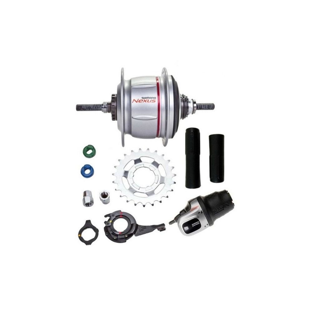 MOZZO RUOTA POSTERIORE Shimano SG-3R40 NEXUS 3 Marce Per Freno 36 Fori EUR 59,00 - Foto 8
