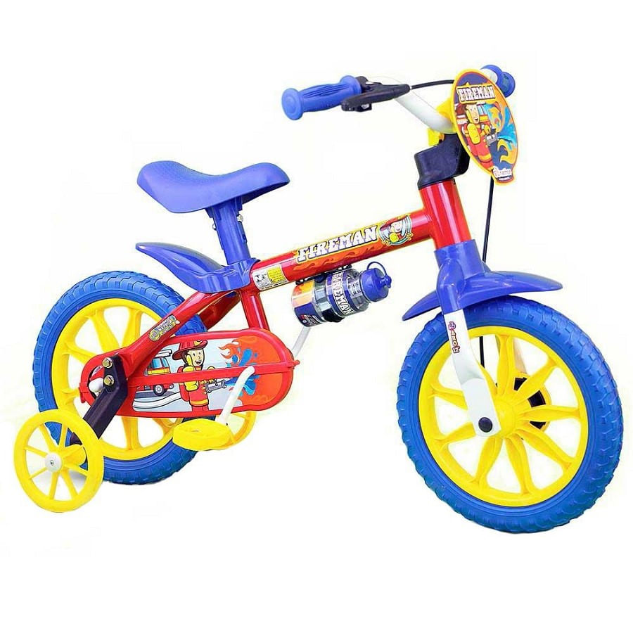 Bicicleta Infantil Nathor FireMan 12