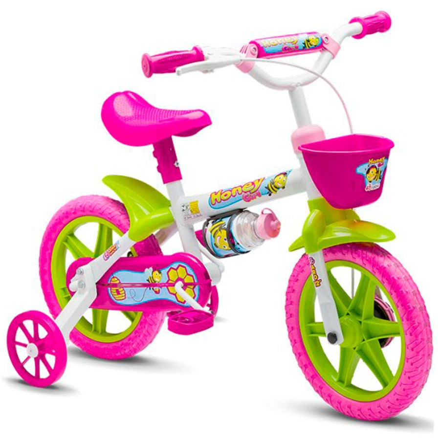 Bicicleta Infantil Nathor Honey Girl 12