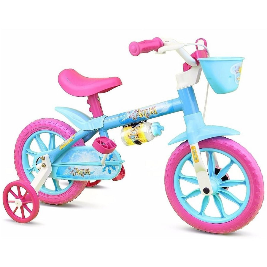 Bicicleta Infantil Nathor Aqua 12