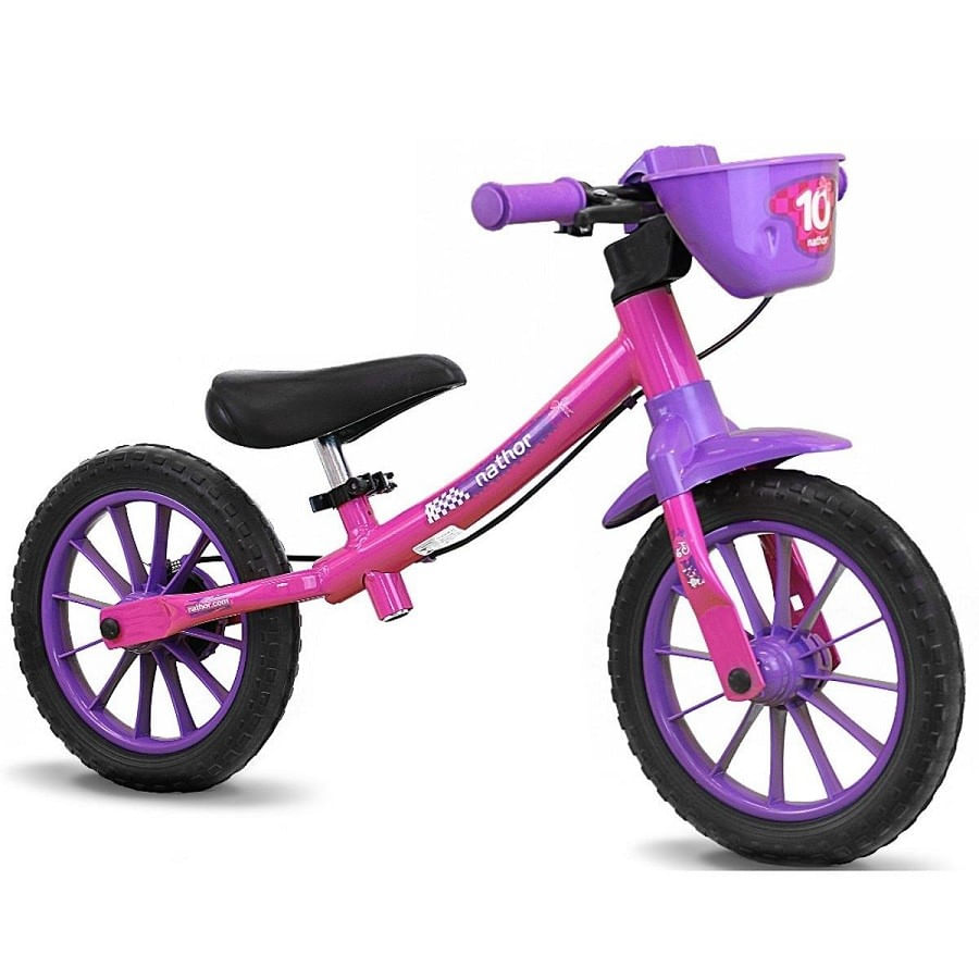 Bicicleta Balance Infantil Nathor 12