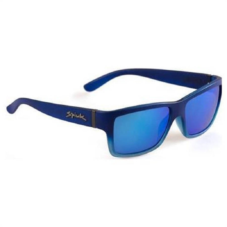 Óculos Casual Spiuk Halley Azul com Lente Espelhada 3272