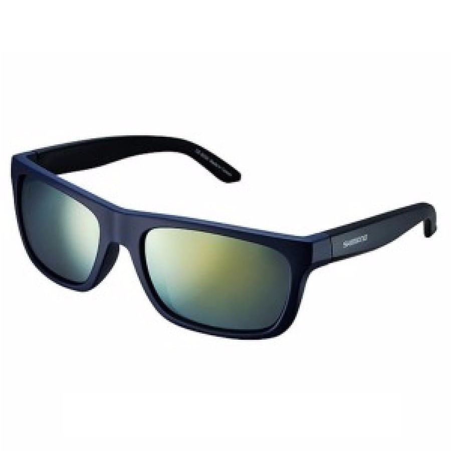 Óculos Casual Shimano CE-S23X Azul / Preto com Lente Espelhada 4743