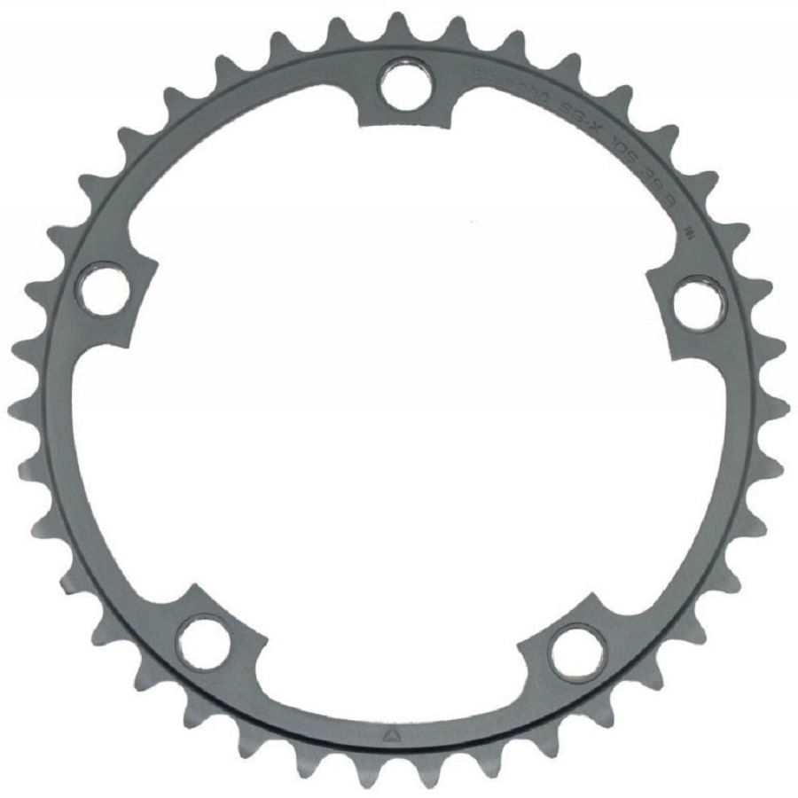 Coroa de Bicicleta Speed Shimano Ultegra FC-6700 39 Dentes 130mm 5847