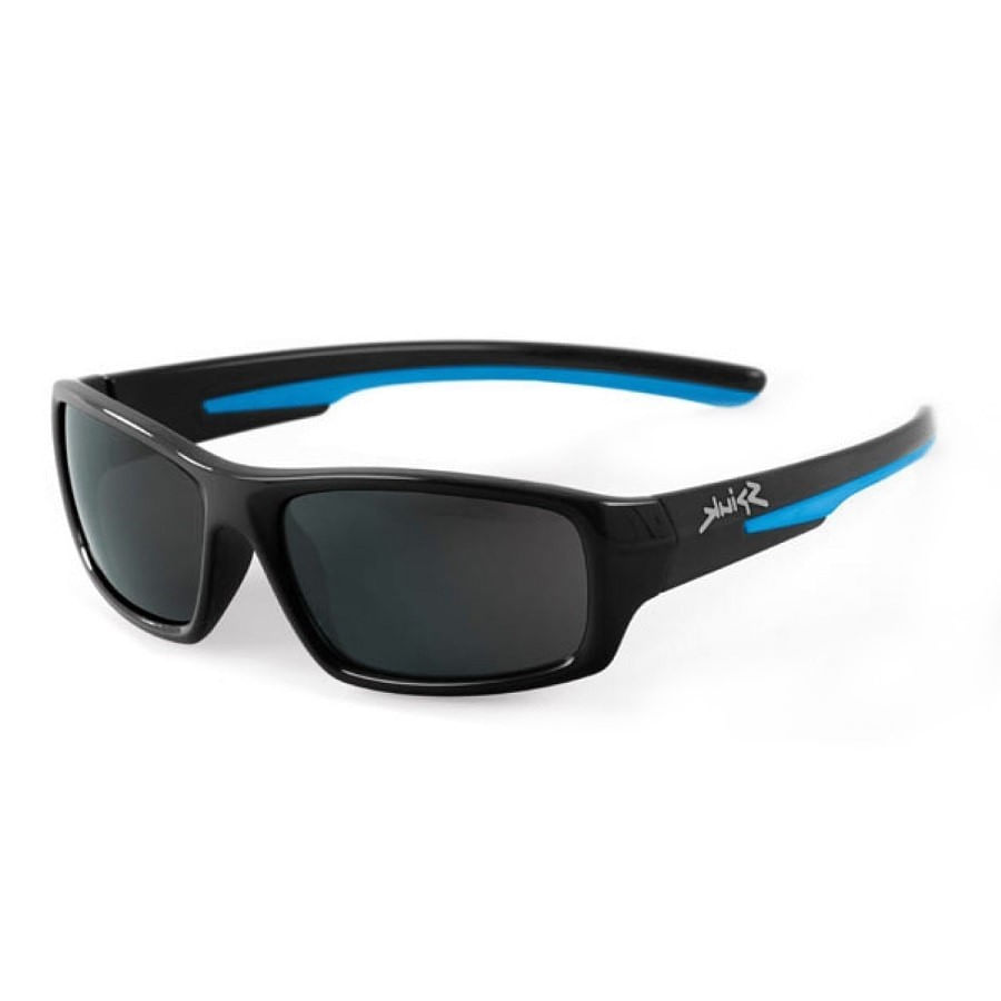 Óculos para Ciclismo Infantil Spiuk Bungy Preto / Azul 6043