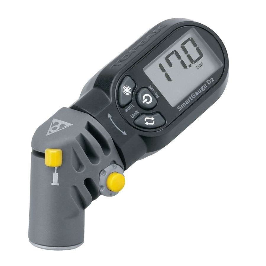 Manômetro Digital Topeak SmartGauge D2 250 psi / 17 bar 6754