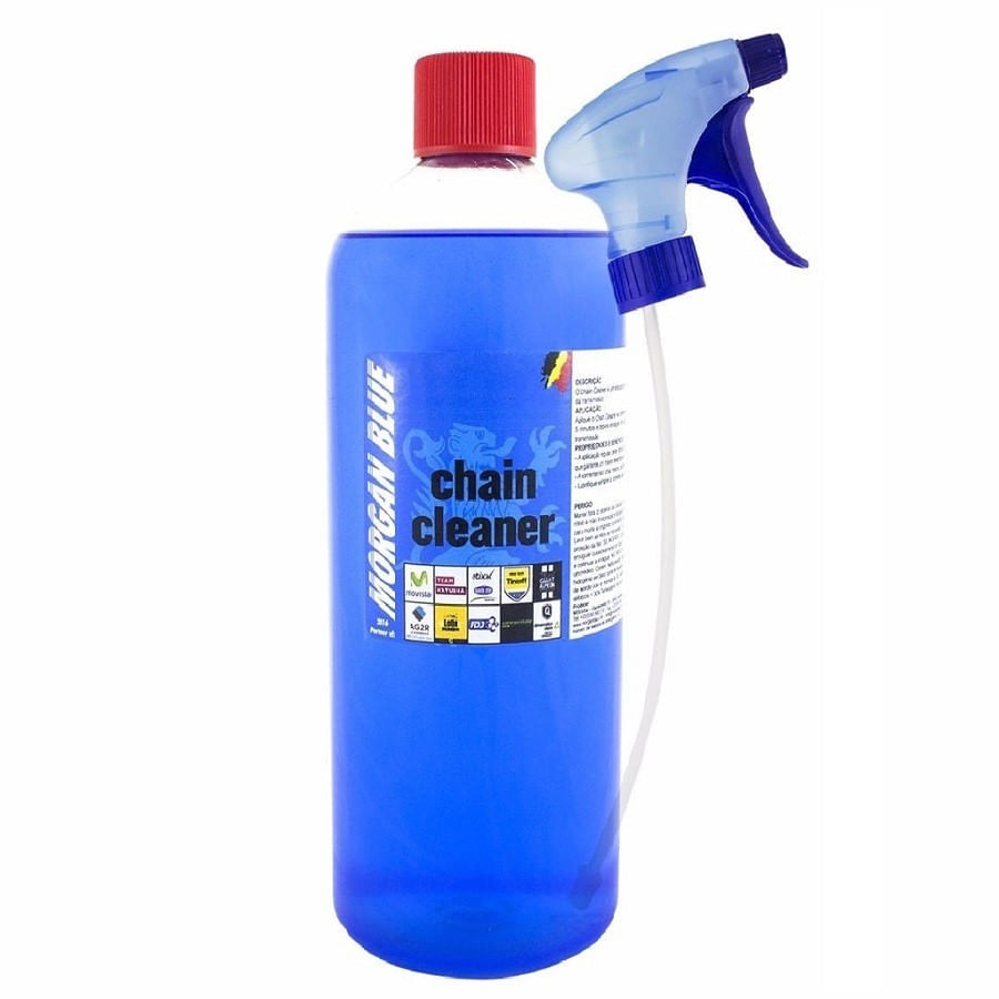 Desengraxante Morgan Blue Chain Cleaner 1 Litro para Limpeza de Bike 6783