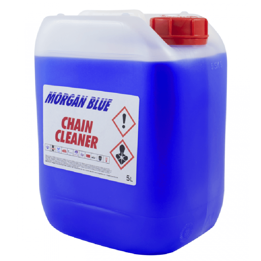 Desengraxante Morgan Blue Chain Cleaner 5 Litros para Limpeza de Bike 6676