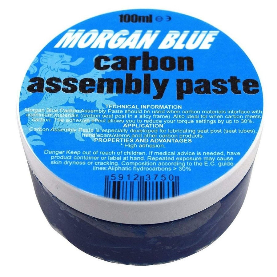 Graxa Morgan Blue Carbon Assembly Paste 100g Azul 6494