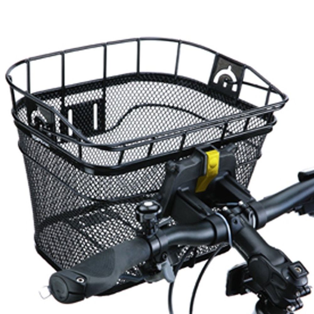Cesta Dianteira para Bicicleta Topeak Basket Front com Fixador 3e