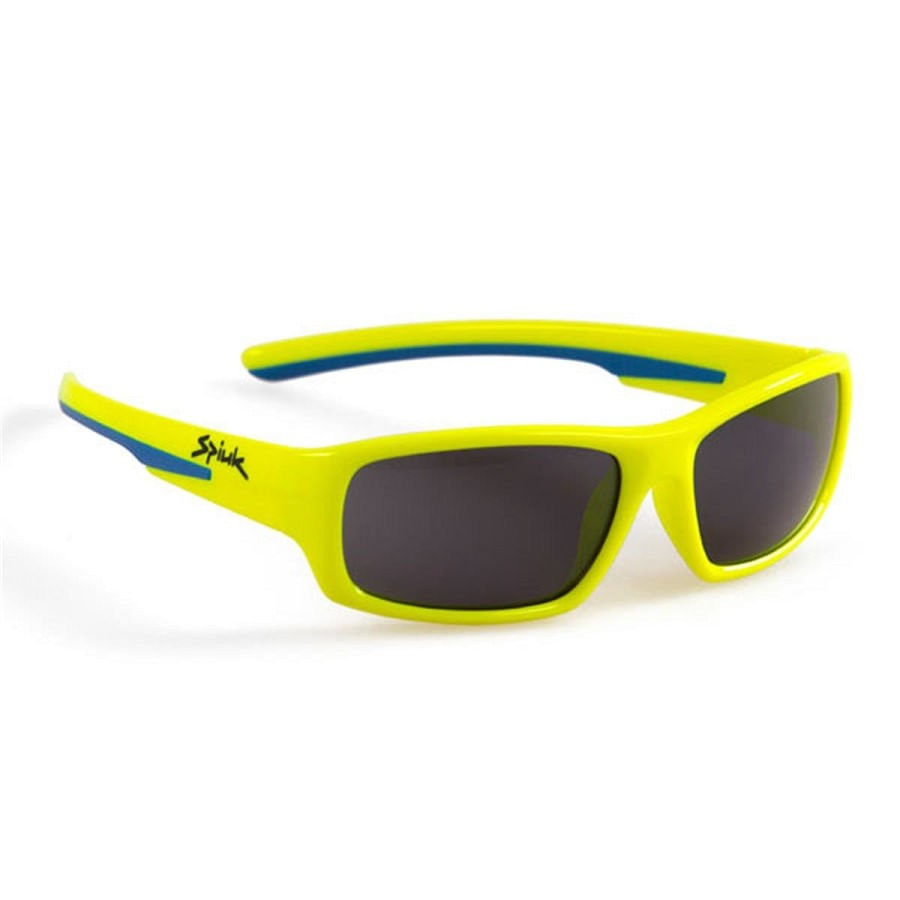 Óculos para Ciclismo Infantil Spiuk Bungy Amarelo / Azul 4072