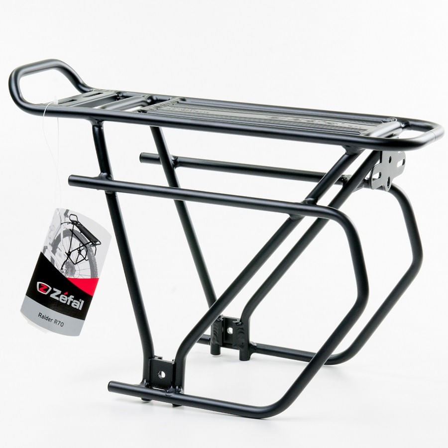 Bagageiro Traseiro Alum Regulável Zéfal Raider R70