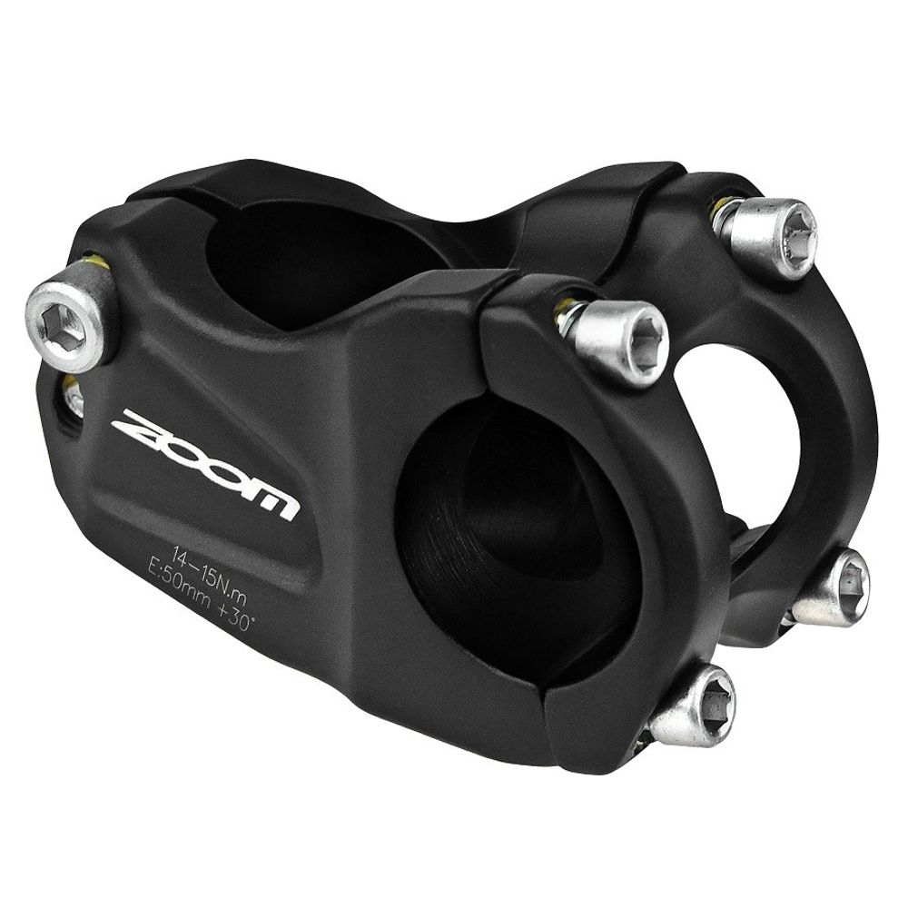 Mesa de Guidão 31.8mm AheadSet 50mm Zoom 30° AL408 Mesa de Guidão 31.8mm AheadSet 50mm Zoom 30° AL408