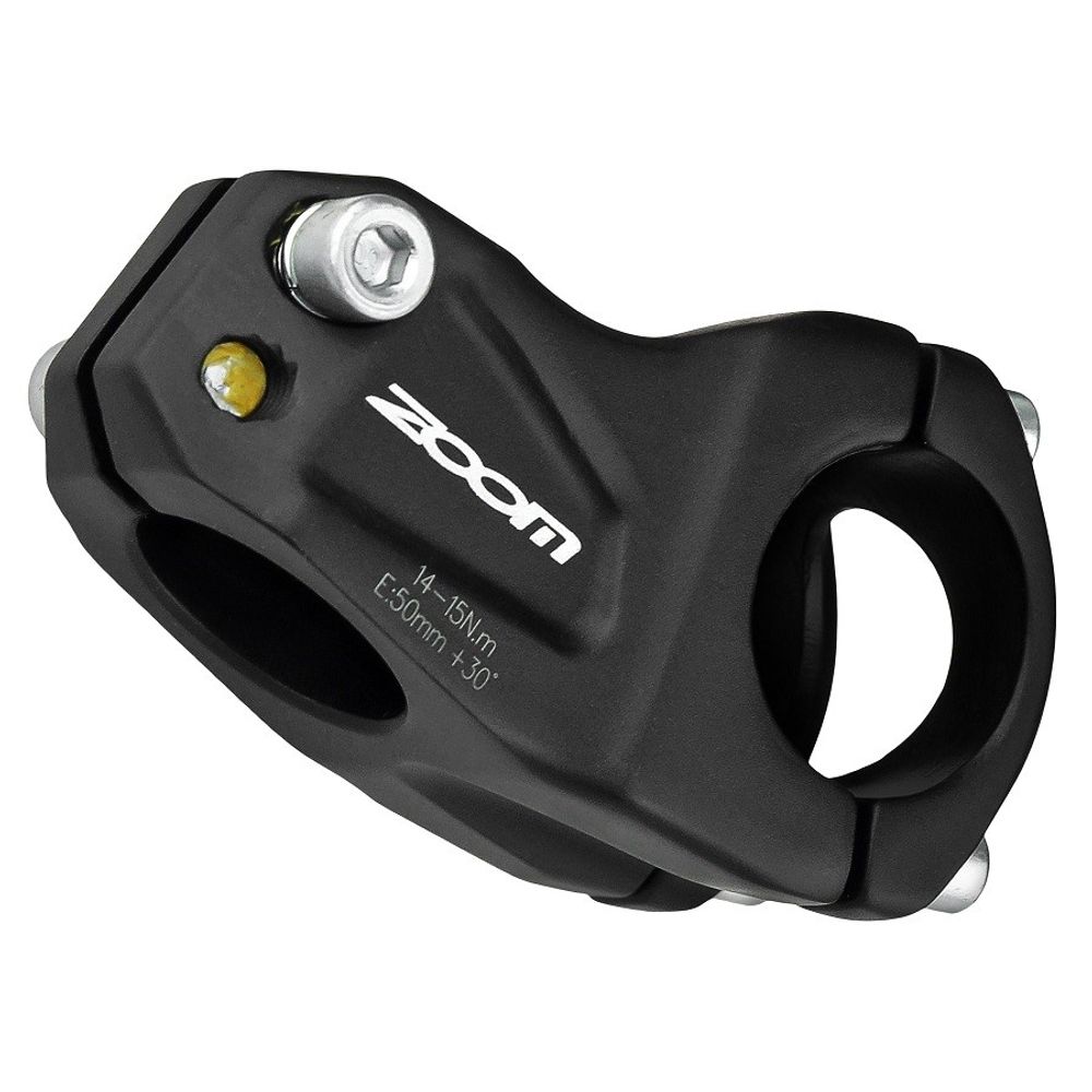 Mesa de Guidão 31.8mm AheadSet 50mm Zoom 30° AL408 Mesa de Guidão 31.8mm AheadSet 50mm Zoom 30° AL408