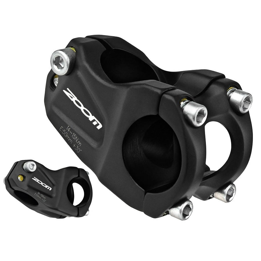 Mesa de Guidão 31.8mm AheadSet 50mm Zoom 30° AL408 Mesa de Guidão 31.8mm AheadSet 50mm Zoom 30° AL408