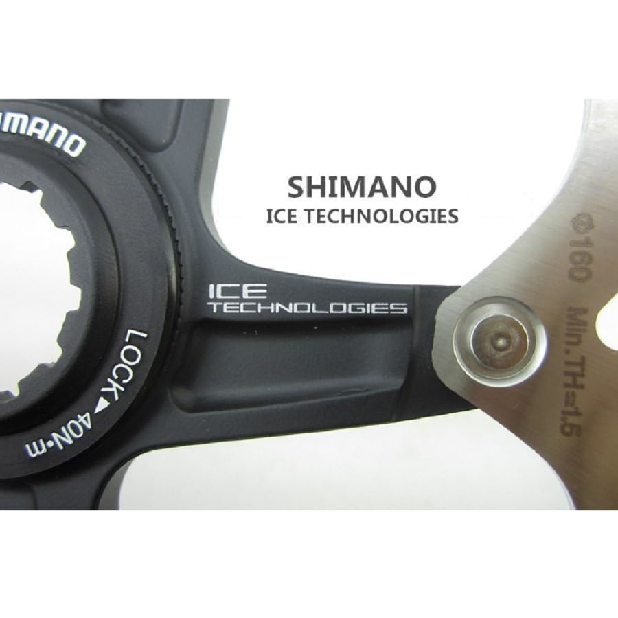 Disco Center Lock Shimano Deore XT 160mm SM-RT81