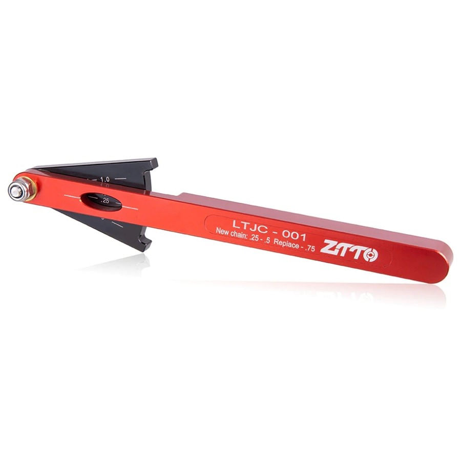 Chave Medidor de Desgaste Dilatação Corrente de Bicicleta Ztto LTJC-001 990325