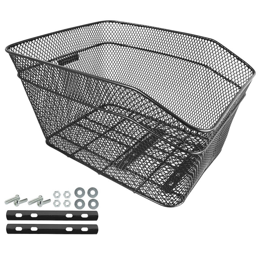 Cesta Grande Traseira para Bagageiro de Bicicleta Universal 990048