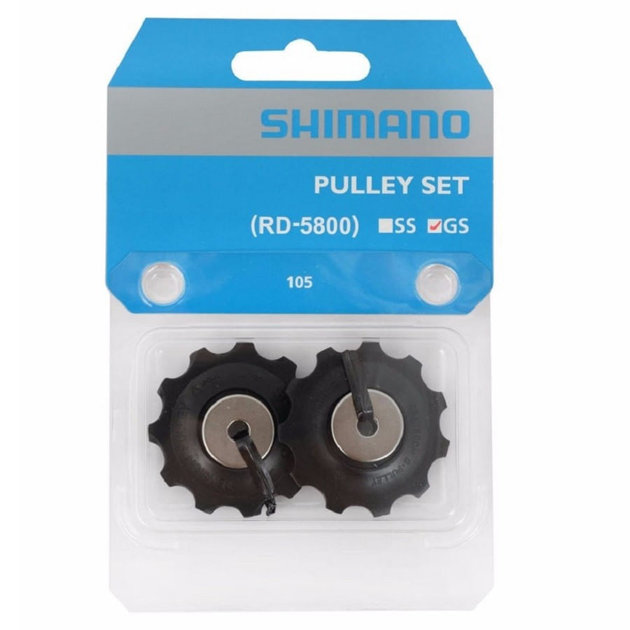 Shimano 105 RD-5800 - Puleggia Cambio Per Bici Da Corsa | Nero, Unisex Adulto - Foto 5