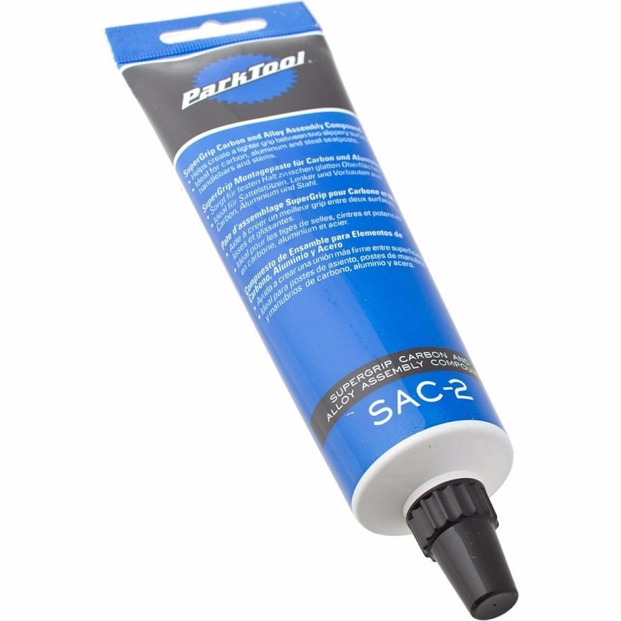 Pasta SuperGrip Park Tool SAC-2 Antideslizante para Carbono e Alumínio 113g 5117