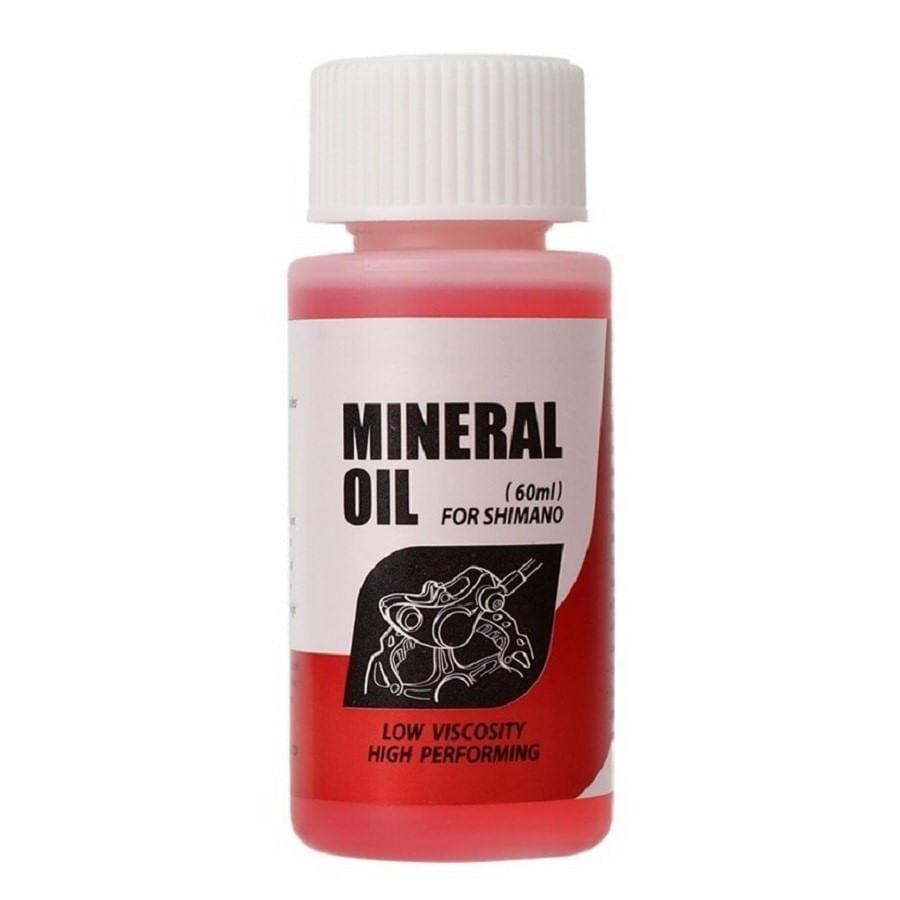 Óleo Mineral para Freio a Disco Hidráulico Shimano 60ml Ez Brake 990105