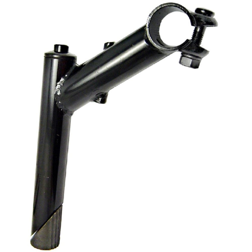 Mesa Suporte Guidão Aço 25,4mm Preto com Expander Mesa Suporte Guidão Aço 25,4mm Preto com Expander