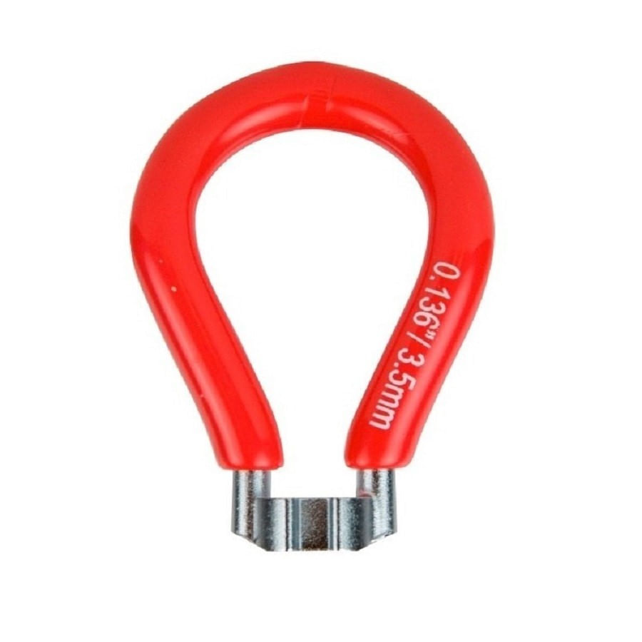 Chave de Raio Fino Profissional para Bike 3,5mm Vermelha 2553