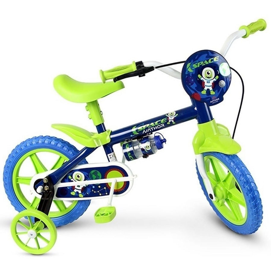 Bicicleta Infantil Nathor Space 12