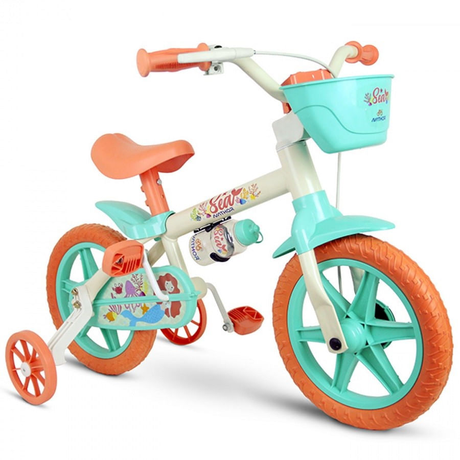 Bicicleta Infantil Nathor Sea 12