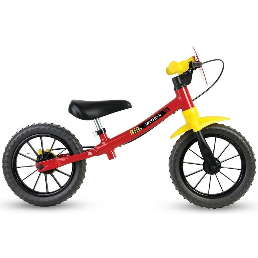 Bicicleta Balance Infantil Nathor Fast 12