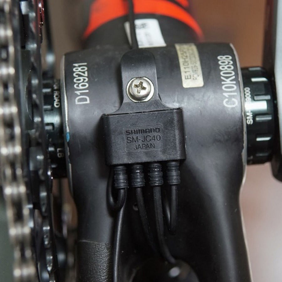 Junção B Shimano Di2 SM-JC40 E-Tube 4 Portas