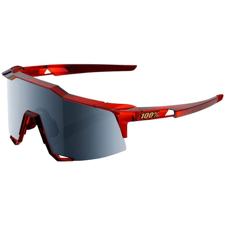 Óculos para Ciclismo 100% Speedcraft Marrom e Preto UV400 7927