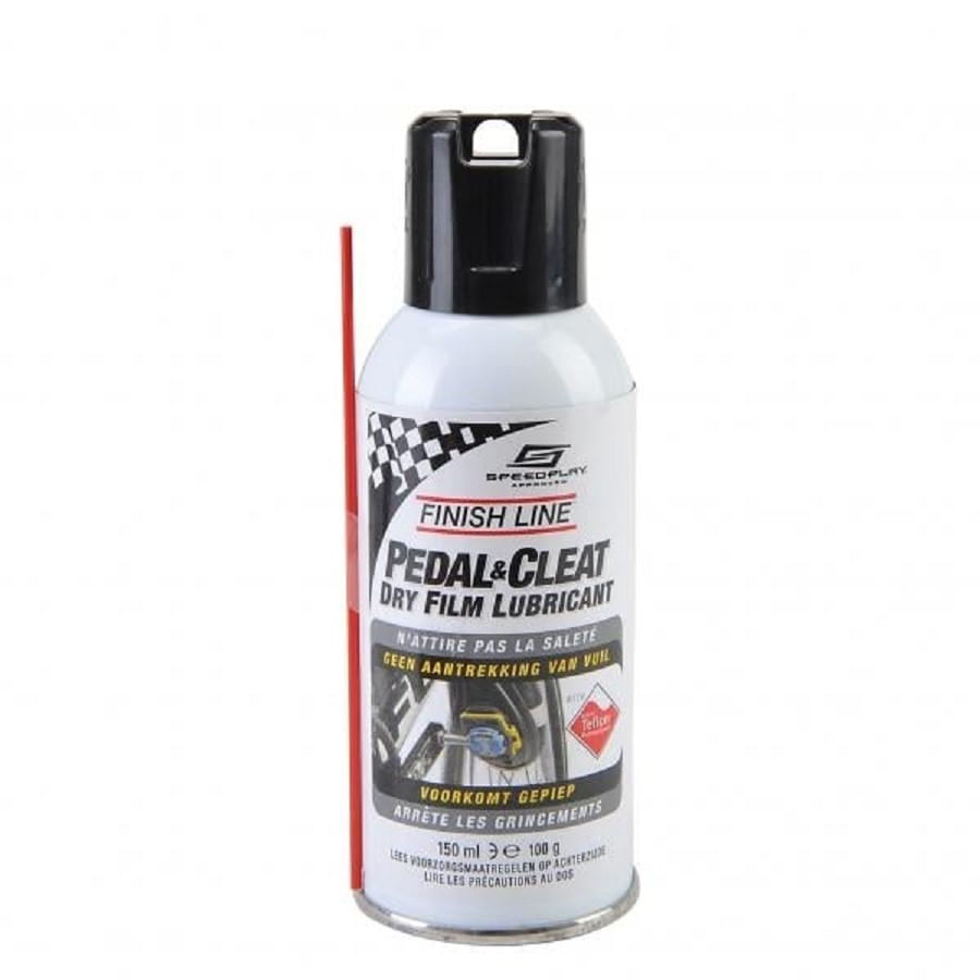 Spray Lubrificante Seco para Pedal e Taco de Bicicleta Finish Line 8261