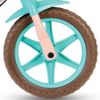 Bicicleta-Balance-Infantil-Nathor-12-Rosa-Verde-Tiffany