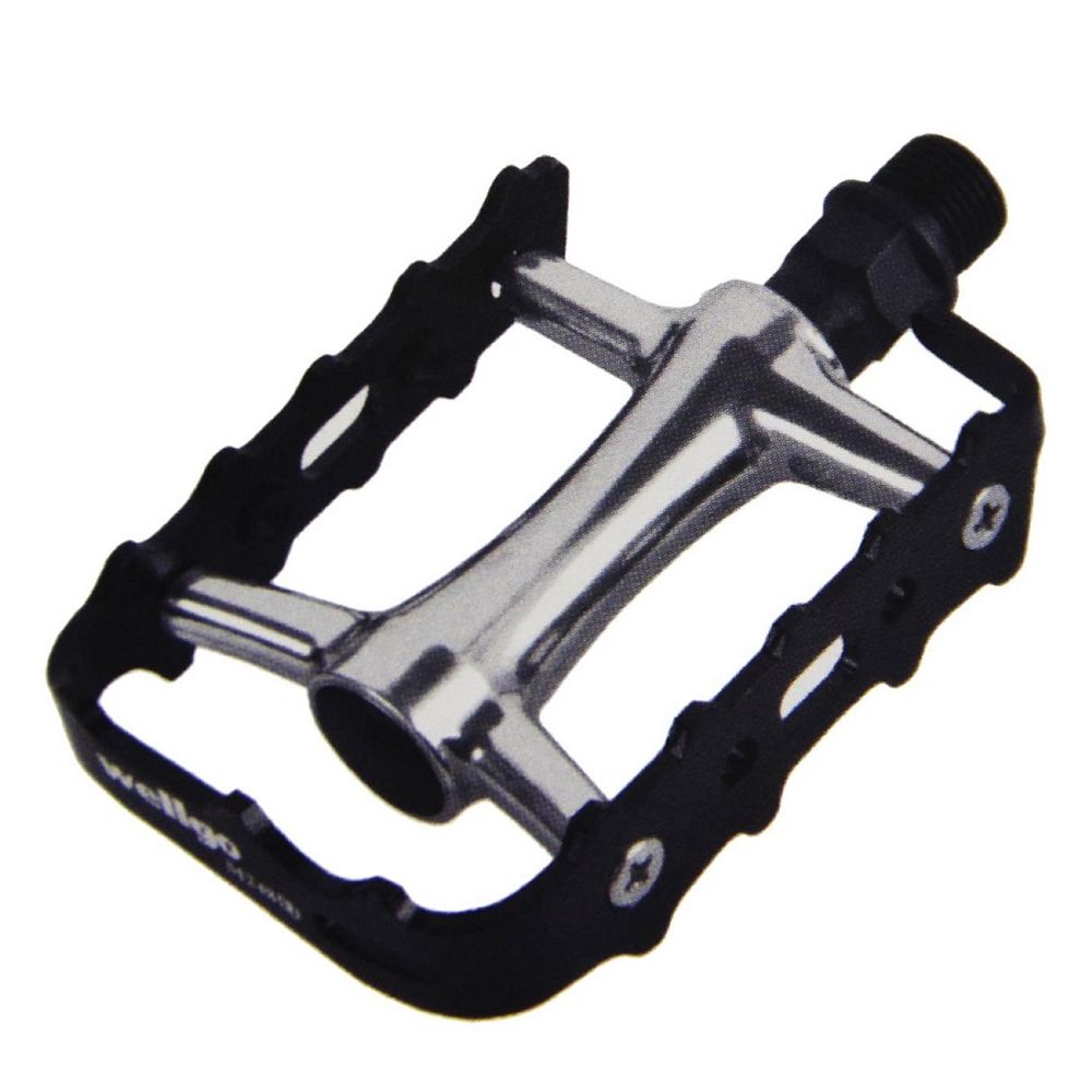 Pedal de Bicicleta MTB Wellgo M248 Rosca 9/16 Grossa