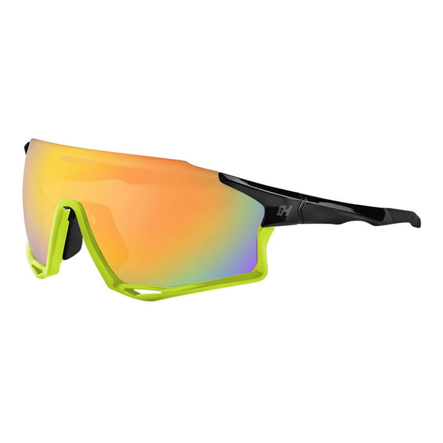 Oculos-para-Ciclismo-High-One-Mark-Amarelo-Neon-3-Lentes-UV400---9145--2-