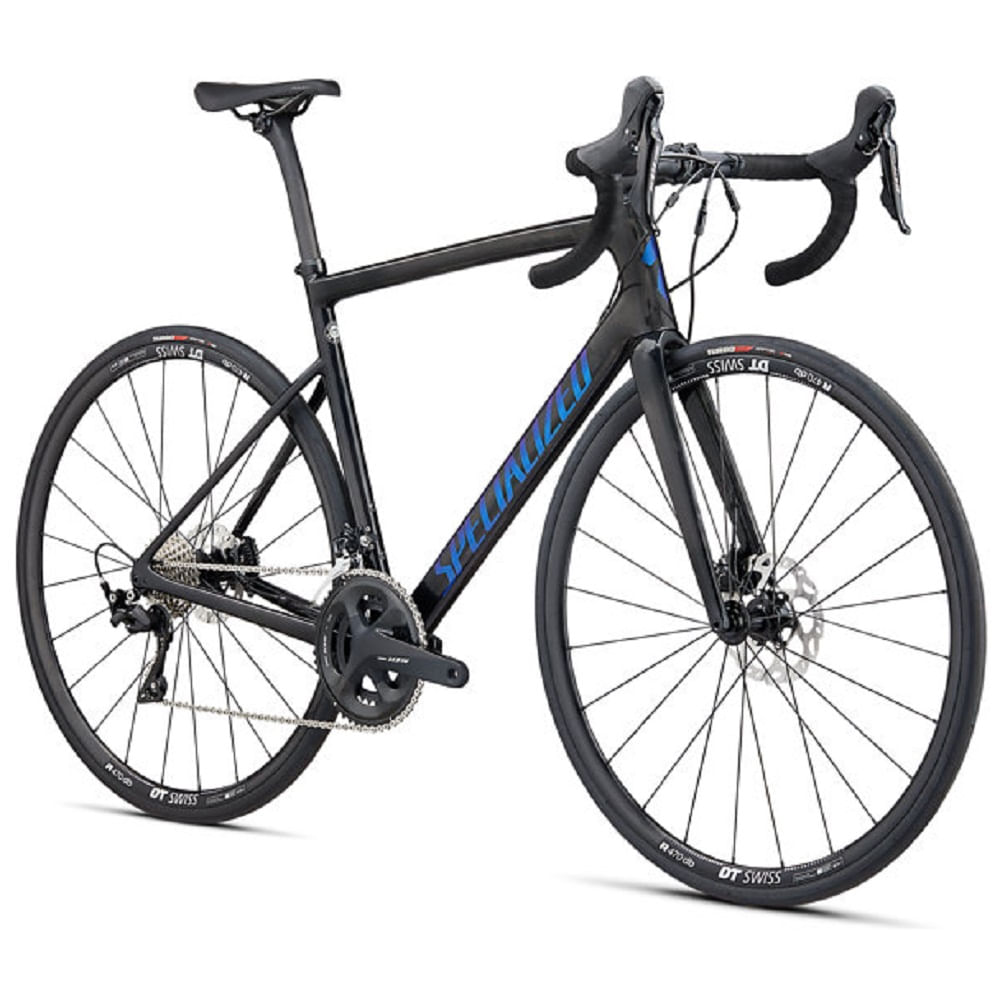 Bike Speed Specialized Tarmac Disc Sport SL6 Cinza 2020