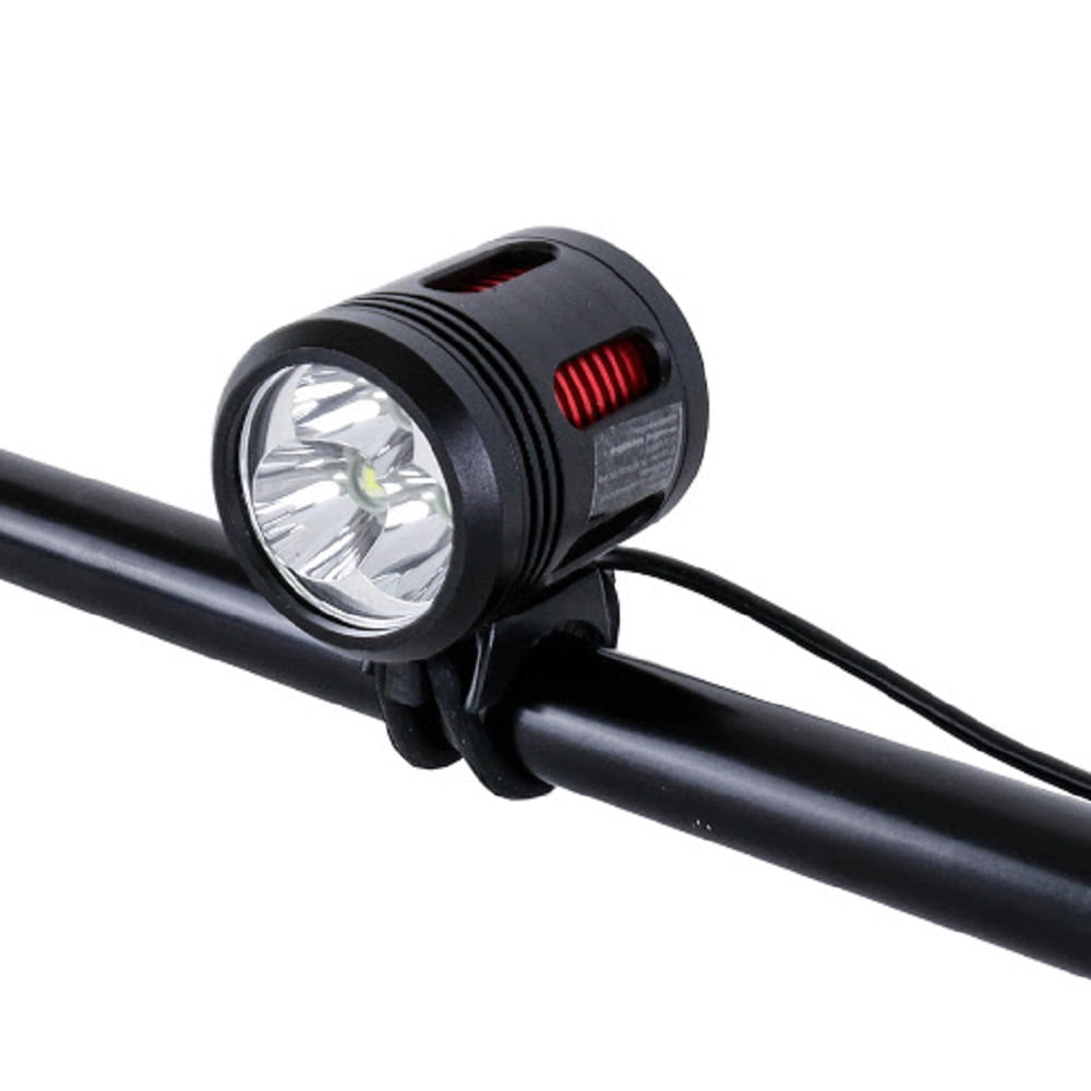 Farol de Bike Dianteiro Recarregável 3Leds Absolute JY-8010-3K
