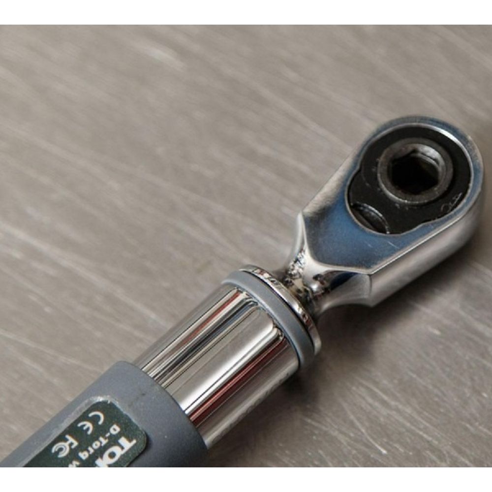 Torquímetro Digital Topeak DTorq Wrench 120nm 8 ponteiras