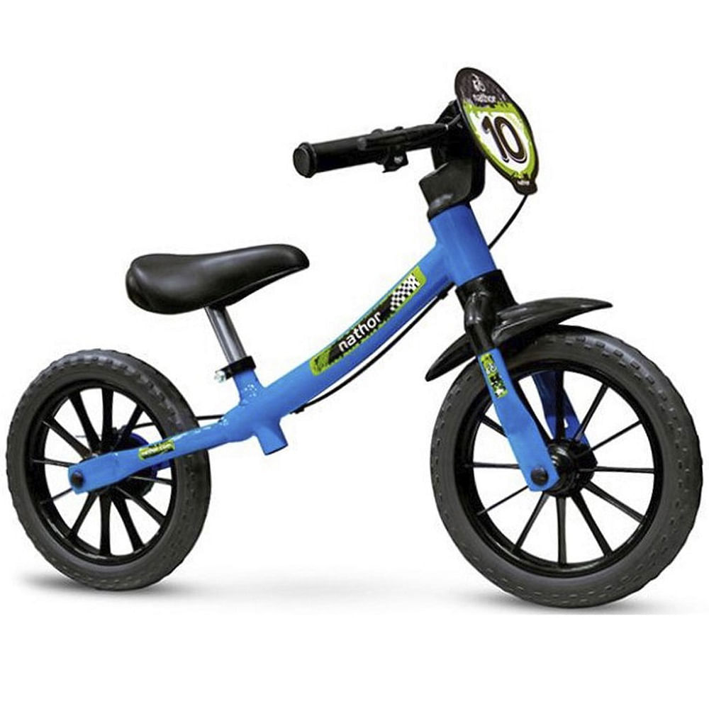 Bicicleta-Balance-Infantil-Nathor-12-Azul--Preto