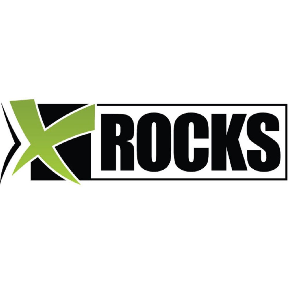 Manopla Punho Grip Bike Espuma Neoprene Vermelha Xrocks -211