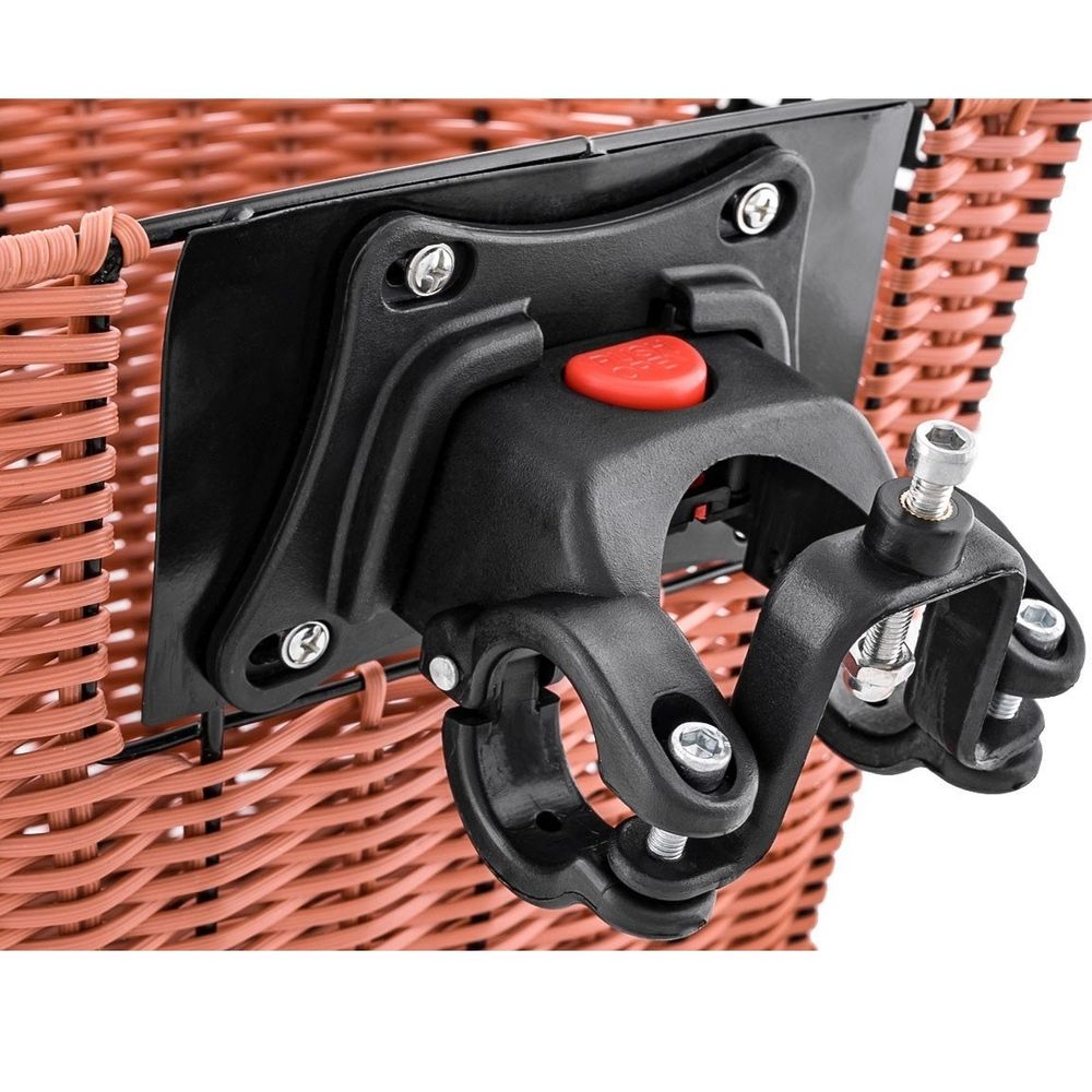 Cesta Dianteira Removível de Vime Sintético