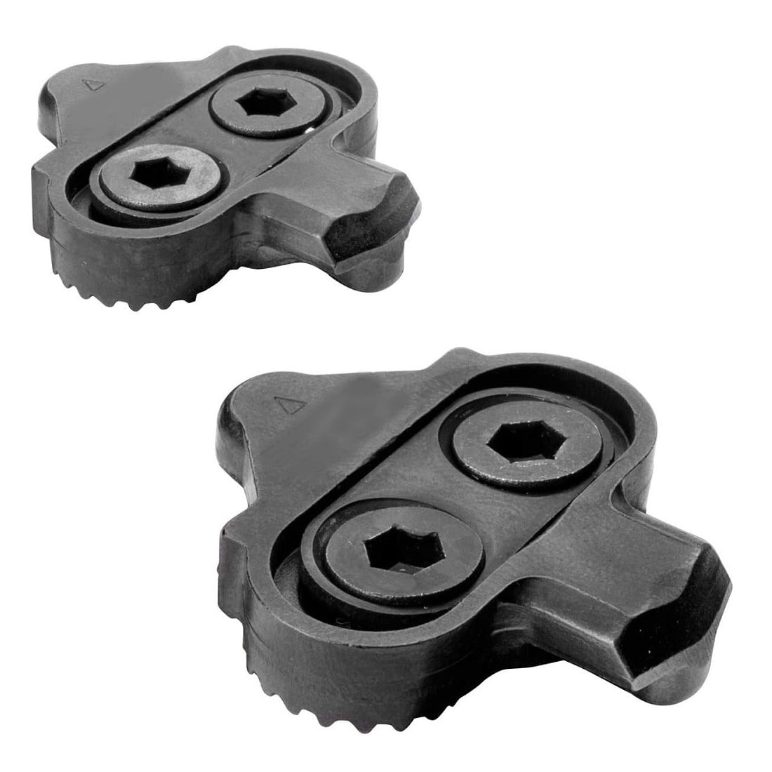 Pedal Plataforma e Clip de Bike MTB Zeray ZP109s Rosca 9/16 Grossa Preto