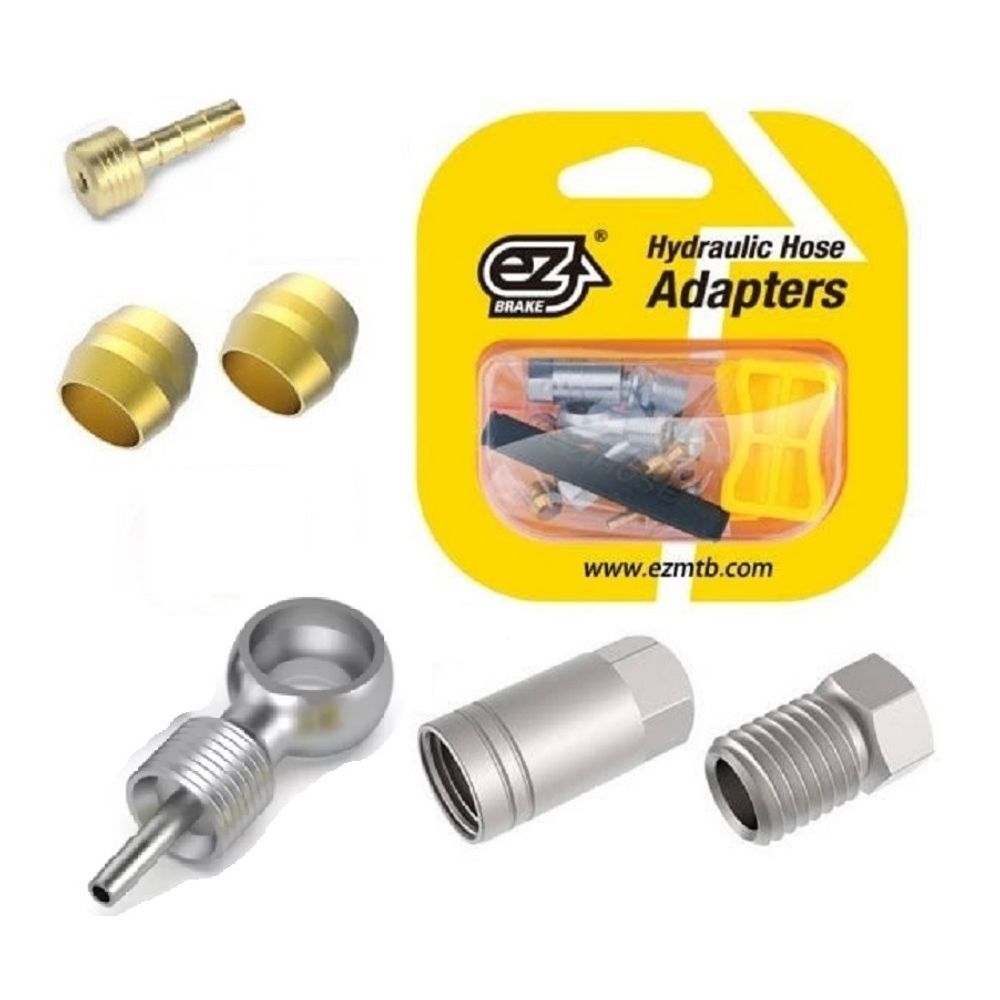 Conector Oliva Porca Ez Brake Hidráulico Sram Guide