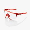 Oculos-para-Ciclismo-100--Speedcraft-Coral-Fosco-Lente-Espelhada-UV400---10228--1-