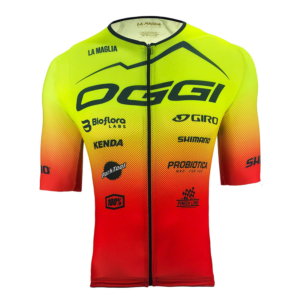 Camisa-Masculina-para-Ciclismo-ProTeam-Oggi-Amarelo-Vermelho--2-