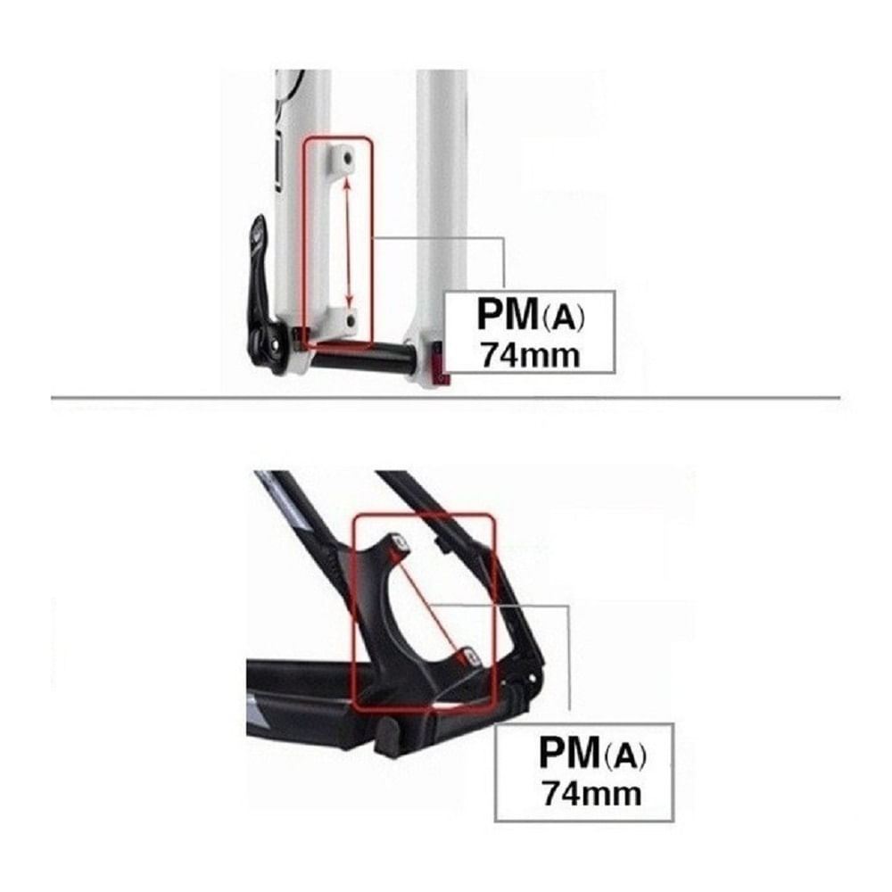 Shimano SM-MA-F203P Brake Disc Adapter Screws 203mm | All4cycling
