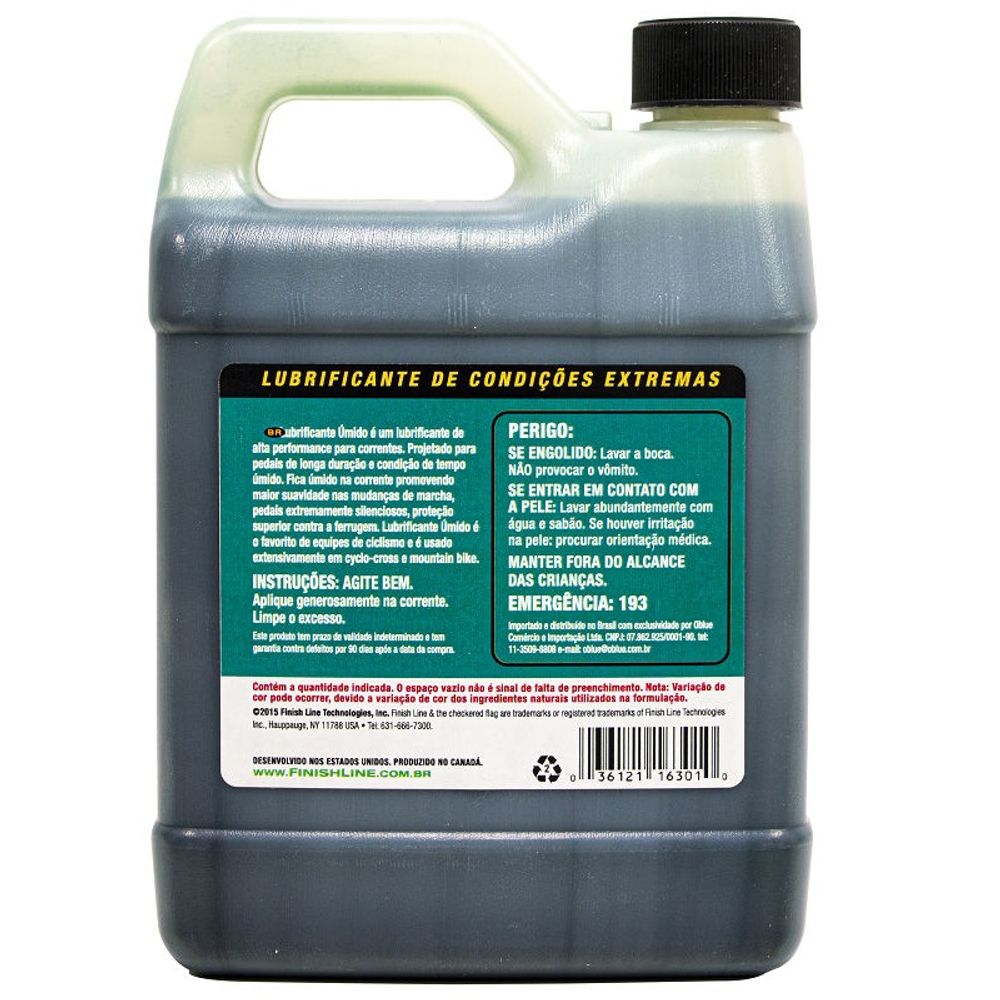 Finish Line Ceramico Umido Lubrificante, Multicolore, 120 Ml - Foto 8